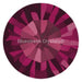 Preciosa Rose Pins Silver - Bluestreak Crystals